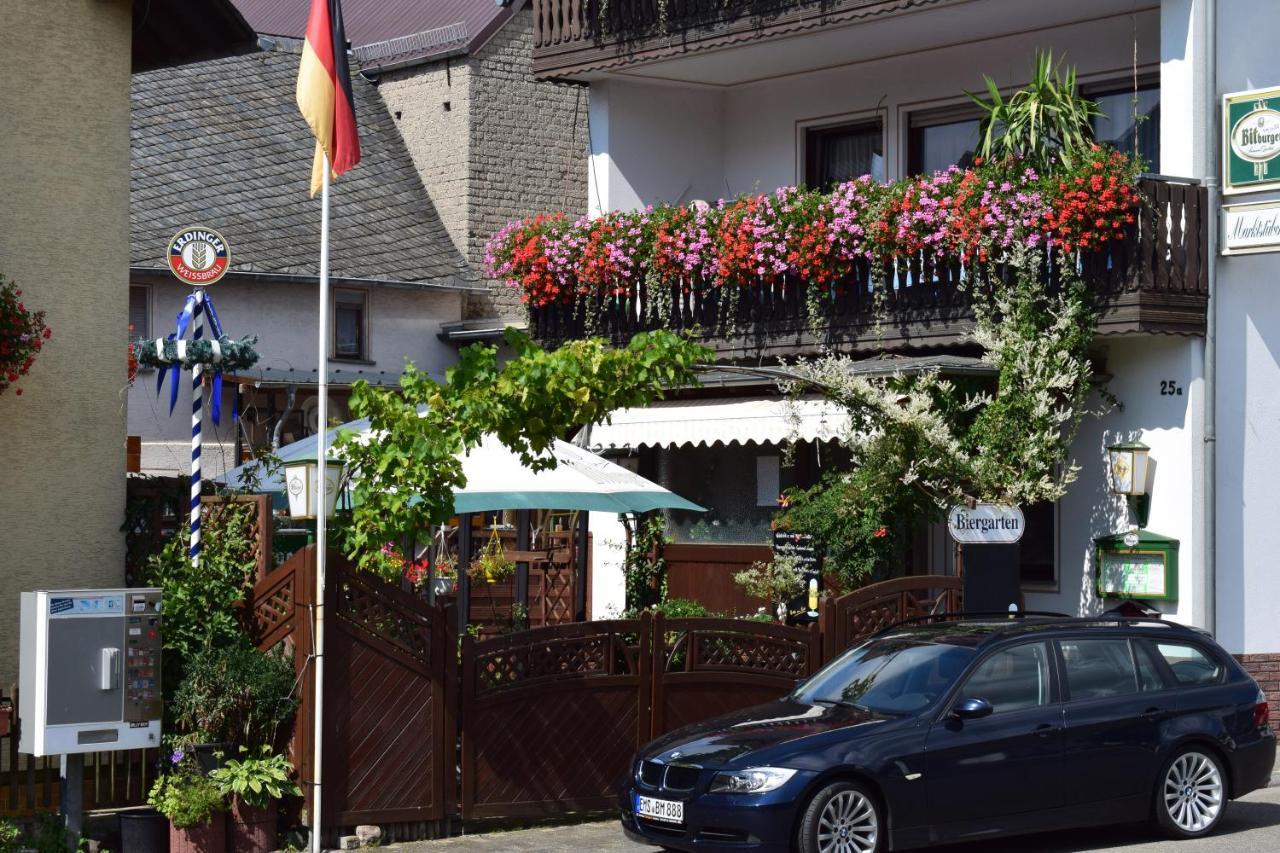 Gaststaette Marktstuebchen Bornich المظهر الخارجي الصورة